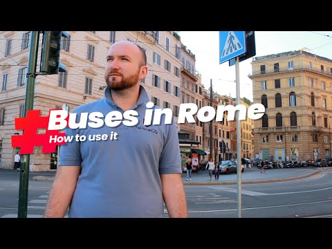 How to Use the Buses in Rome