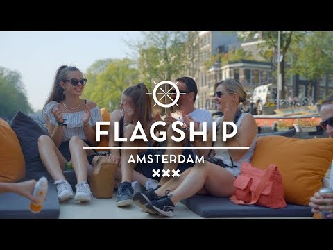 Flagship Amsterdam / Amsterdam Canal Cruise Boat Tours