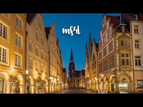 Prinzipalmarkt Münster - Blaue Stunde