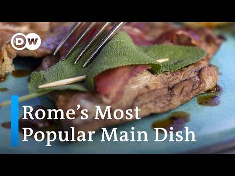 Saltimbocca Alla Romana: How to make Rome’s most popular main dish