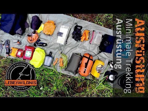 Trekking AUSRÜSTUNG - die WICHTIGSTEN Gegenstände | Rucksack packen, Equipment, Ultra Light Trekking