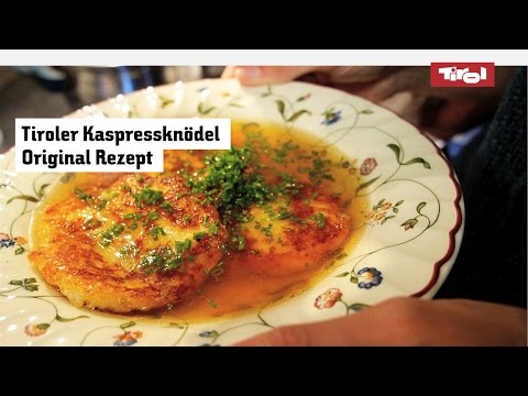 Tiroler Kaspressknödel: das Original Rezept zum Nachkochen 👨‍🍳