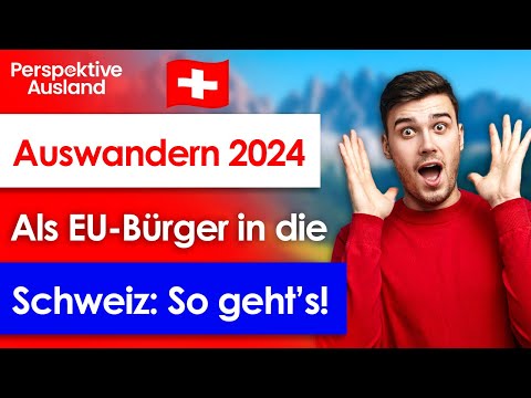 Deutschland ade, Hallöle Schweiz! Aufenthaltsrecht &amp; Steuern für Auswanderer