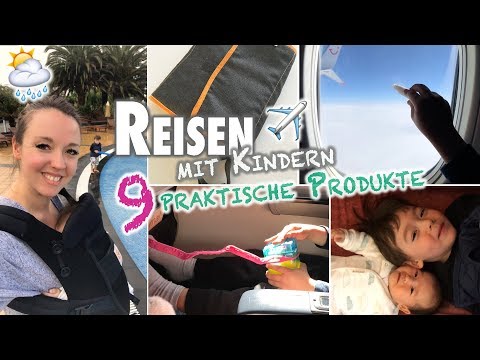 Reisen mit Baby und Kleinkind | 9 praktische Produkte | mamiblock