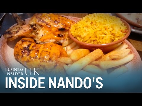 Inside the top-rated Nando&#039;s in London