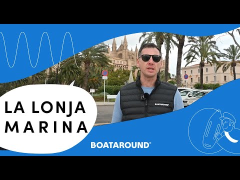 LA LONJA MARINA - Modern Marina in the heart of Palma!