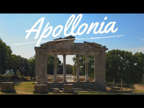 Ancient City of Apollonia, Fier - Albania 4k