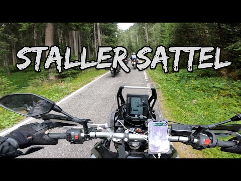 Staller Sattel | Yamaha Tenere 700 | MotoVlog