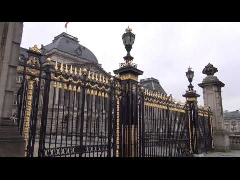 The Royal Palace Brussels