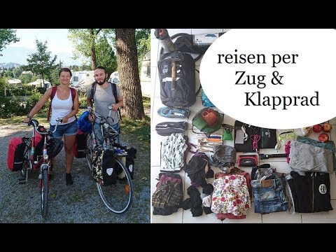 Reisen per Zug &amp; Klapprad - Wie hats geklappt? Kosten? | minimalistisch Reisen