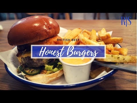 Honest Burgers | Best Burger Spot in London Soho?