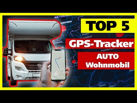 TOP 5 GPS Tracker für Auto (Fahrzeugortung) &amp; Wohnmobile im Test!