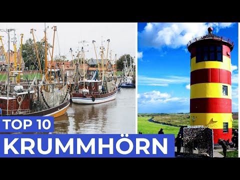 10 Orte in der Ferienregion Krummhörn - Greetsiel die Du sehen solltest | Ostfriesland