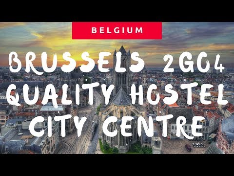 Brussels 2GO4 Quality Hostel City Centre