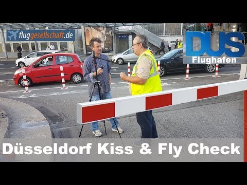 Kiss &amp; Fly am Flughafen Düsseldorf