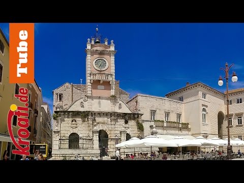 Zadar - die belebte Küstenstadt in Dalmatien (Kroatien)