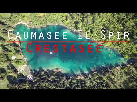 Caumasee - Crestasee - Flims - Il Spir - Traumhafte Wanderung in Graubünden Schweiz Swiss
