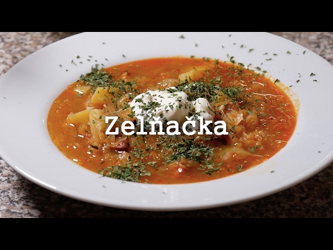 Zelná polévka - Super recept!