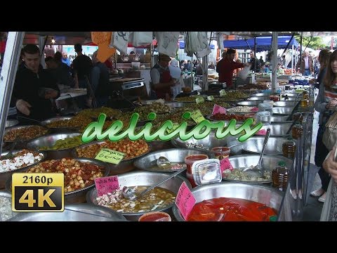 Marche du Midi, Brussels - Belgium 4K Travel Channel