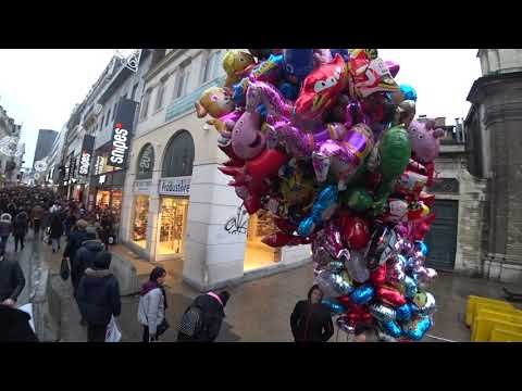 Rue Neuve Bruxelles ( Brüksel&#039;in Gezilecek Yerleri )