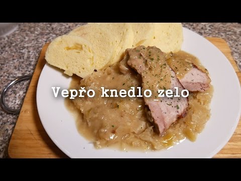 Vepřo knedlo zelo - Kašleme na dietu!