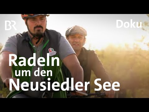 Neusiedler See - eine Entdeckungstour auf dem E-Bike | freizeit | Doku | BR