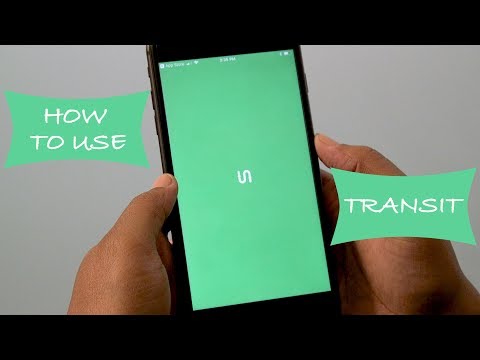 How to Use Transit App