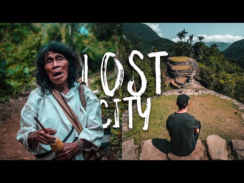 Trek to the Lost City - Colombia (Ciudad Perdida)
