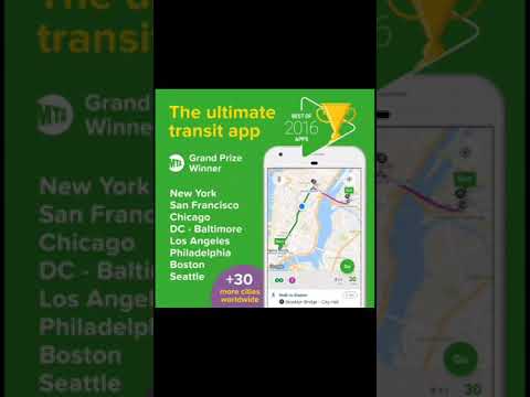 Video Tour: Citymapper Transit App