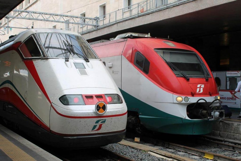 Regionale Züge in Rom
