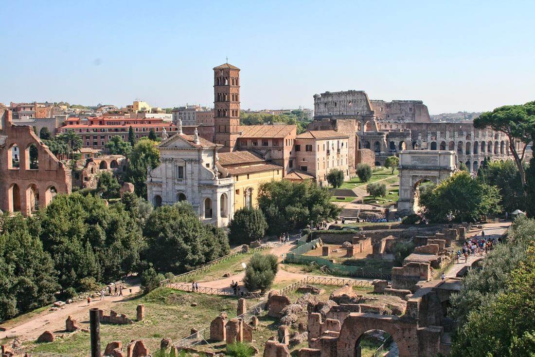 Forum-Romanum-Rom