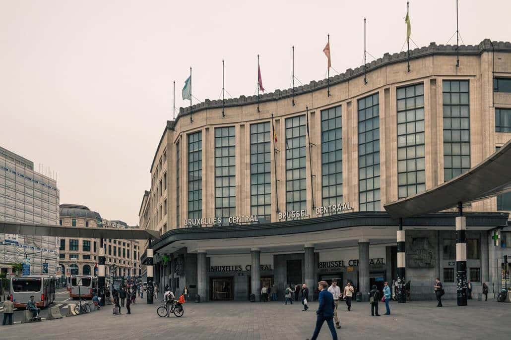 Brüssel-Hauptbahnhof
