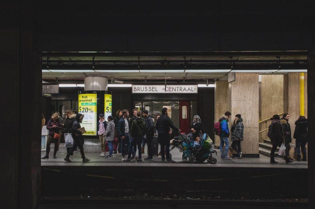 Brüssel Metro