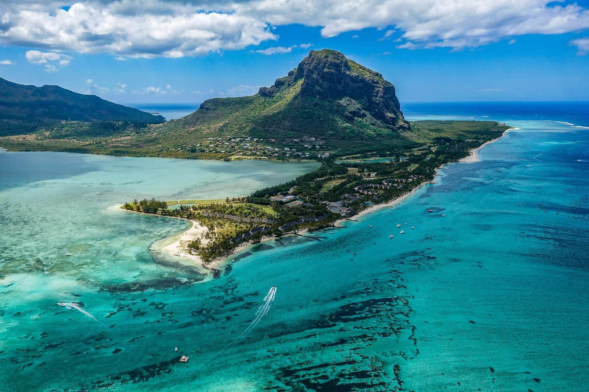 Mauritius Insel Strand