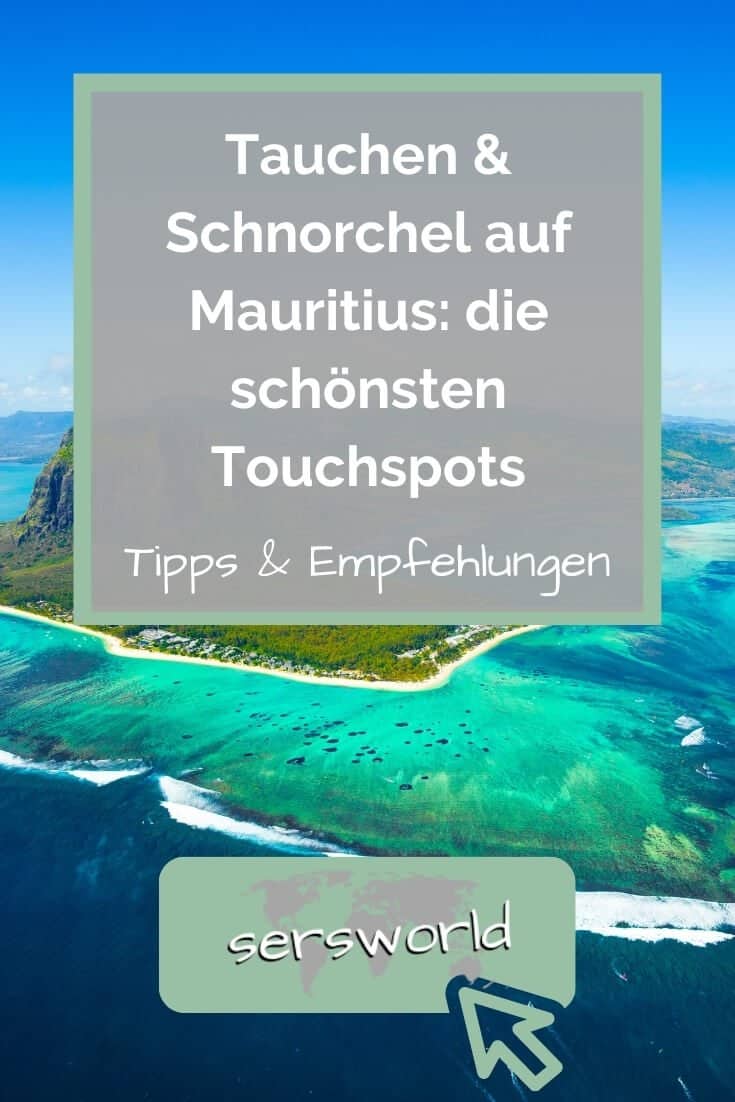 Tauchen und Schnorchel auf Mauritius