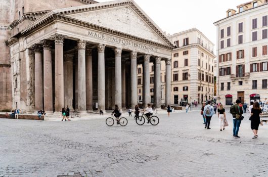 Rom mit dem Fahrrad erkunden: Sightseeing Touren