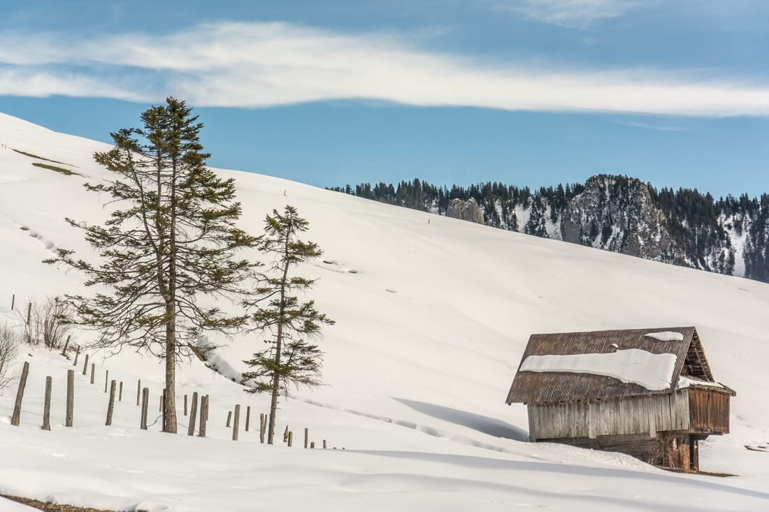 Schweiz im Winter