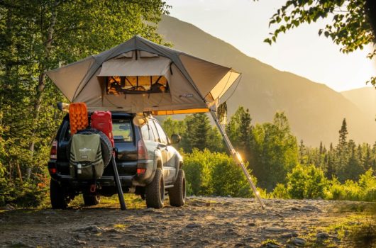 Campingurlaub als Alternative zum Hotel oder Ferienhaus