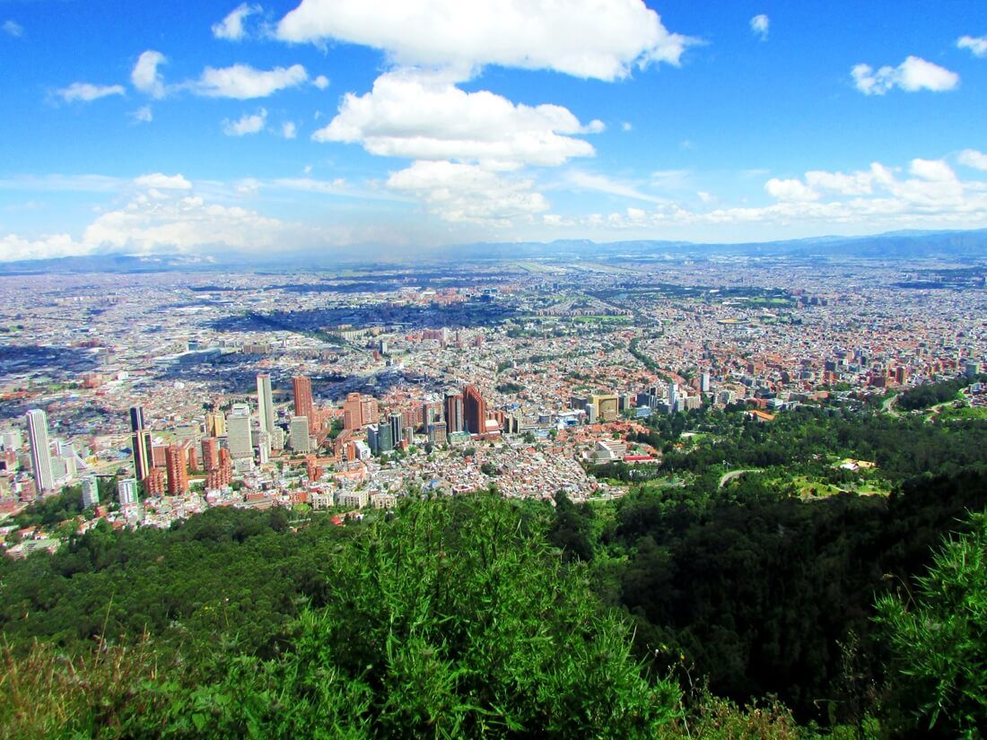 Monserrate in Bogotá
