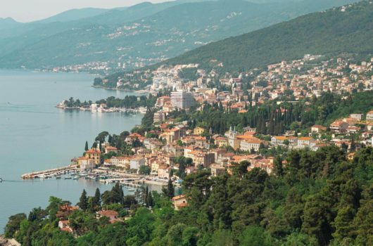 Die schönsten Sehenswürdigkeiten in Opatija