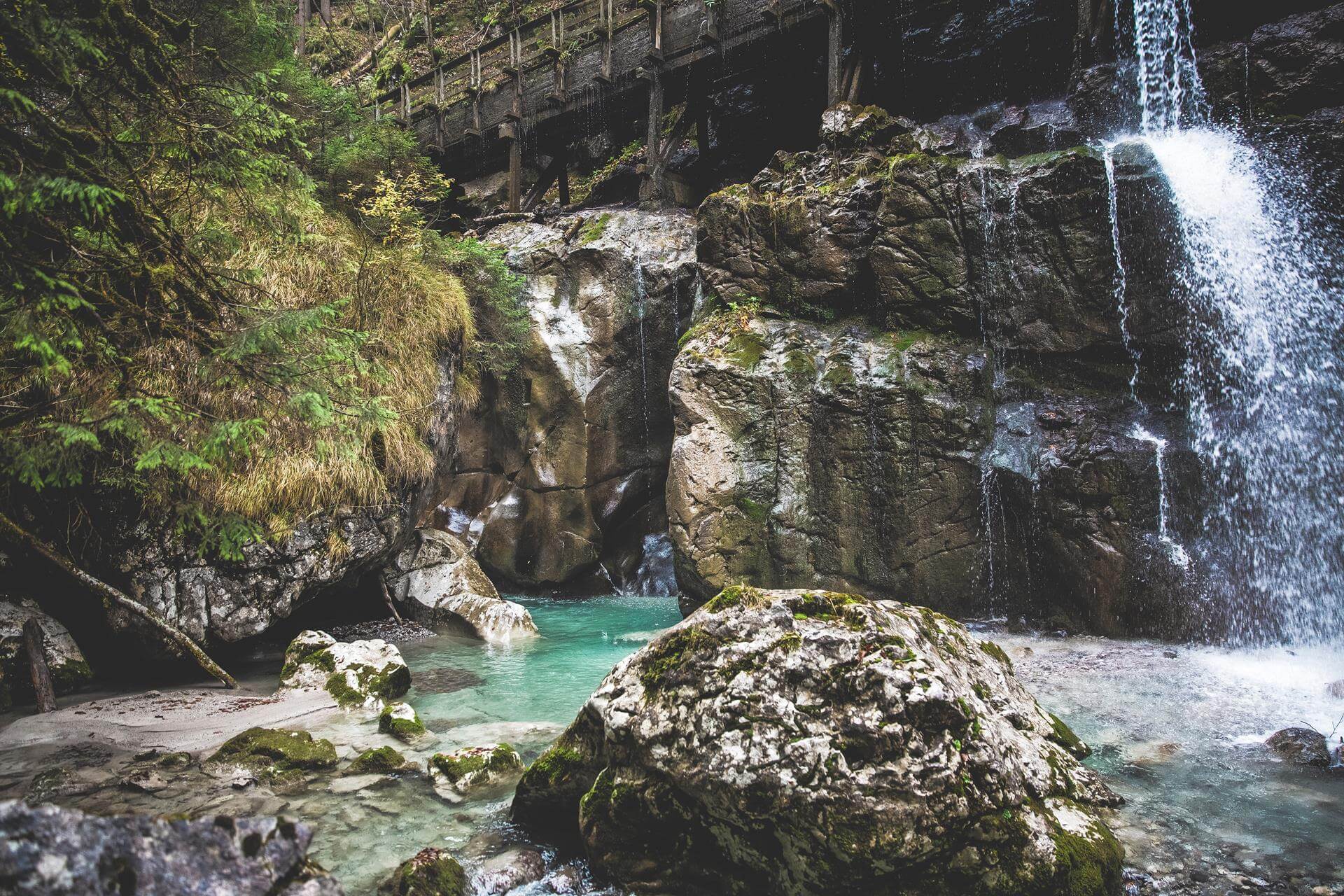Salzburger Land Wasserfall